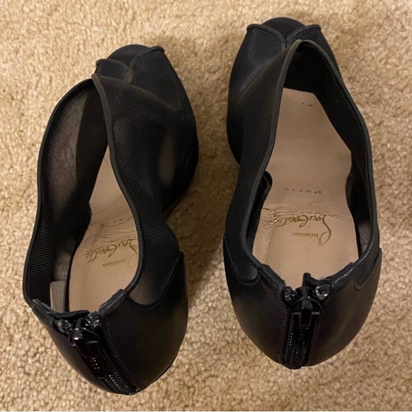 🌹 Christian Louboutin Janet Wedges Booties 🌹 - Picture 7 of 10